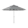 Bolano parasoll, Grå, Ø350 cm^Brafab Best