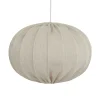 Lampskärmar-Watt & Veke Boll 65 linen lampskärm, Natural