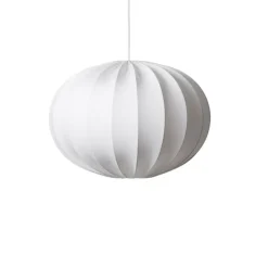 Boll pendel, white, 65, bomullsjersey^Watt & Veke Outlet