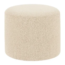 Bon puff Ø50x41 cm, Eggshell^Hem Clearance