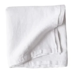Dukar|Dukar-Tell Me More Bordsduk linne 175x175 cm, Bleached White
