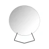 Bordsspegel Ø20 cm, Black^MOEBE
