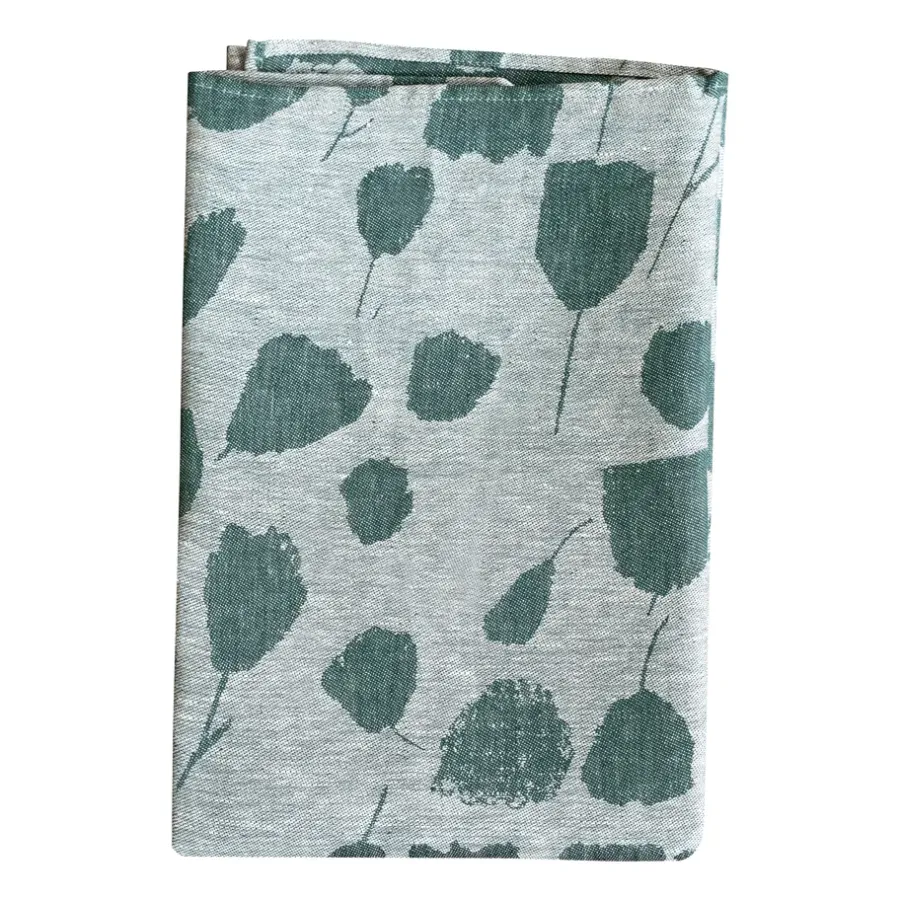 Bouquet bordsduk 147x250 cm, Grön-off-white^Fine Little Day Hot