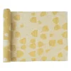 Bouquet bordslöpare 150x45 cm, Gul-vit^Fine Little Day Best