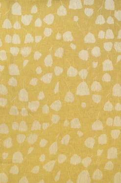 Tyger & Metervaror-Fine Little Day Bouquet tyg, Gul-vit