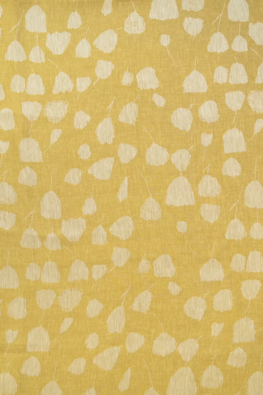 Tyger & Metervaror-Fine Little Day Bouquet tyg, Gul-vit