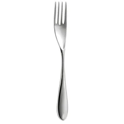 Matbestick-Robert Welch Bourton Bright matgaffel, Rostfritt stål