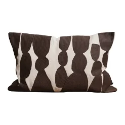 Kuddfodral-Fine Little Day Bowie kuddfodral 38x58 cm, Mocca