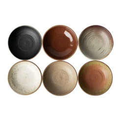 Bowl skål Ø9 cm 6-pack, Multi^DBKD Hot