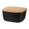 Brödlådor-RIG-TIG BOX-IT brödlåda 23x23 cm, Black