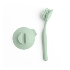 Disktrasor & Diskborstar-Brabantia diskborste med sugpropp, Jade green