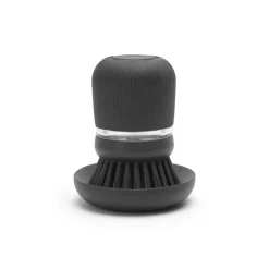 Övrigt Diskning & Städning-Brabantia diskmedelsbehållare med diskborste, Mörkgrå