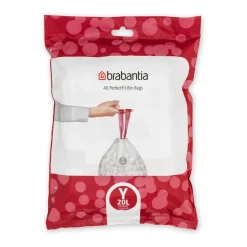 Övrigt Diskning & Städning-Brabantia PerfectFit avfallspåse 40st, 20 liter