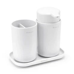 ReNew handfatsset 3 delar, Vit^Brabantia Outlet