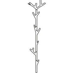 Branch Hanger, svart^Maze Discount