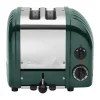Brödrostar-Dualit Brödrost Classic 2 Skivor, Mörkgrön