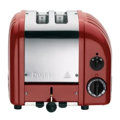 Brödrostar-Dualit Brödrost Classic 2 Skivor, Röd