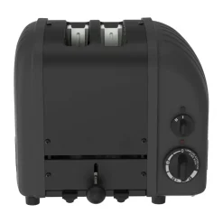 Brödrostar-Dualit Brödrost Classic 2 Skivor, Stelth