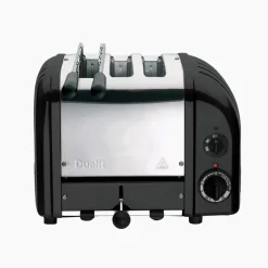Brödrost Classic Combi 2+1 Skivor och toastgaller, Mattsvart^Dualit Clearance