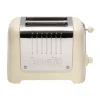 Brödrostar-Dualit Brödrost Lite 2 Skivor, Cream