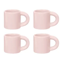 Bronto espressokopp 10 cl 4-pack, Pink^Hem Online