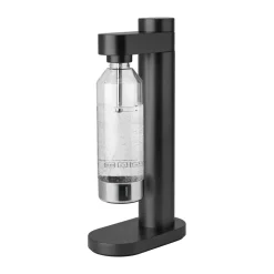 Kolsyremaskiner-Stelton Brus kolsyremaskin, Black metallic