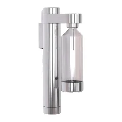 Kolsyremaskiner-Stelton Brus vägghängd kolsyremaskin, Steel