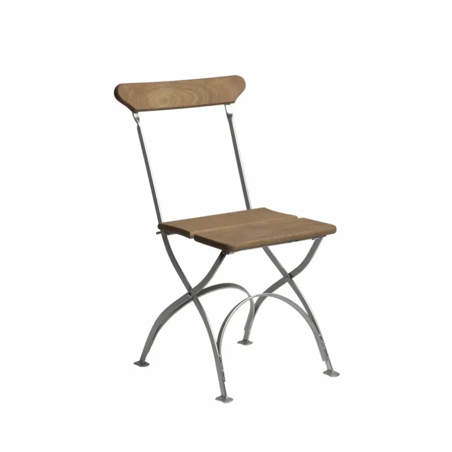 Bryggeristol, Ek olja-varmförzinkat stativ^Grythyttan Stålmöbler Best