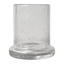 Bubble ljuslykta Ø10 cm, Clear^DBKD Online