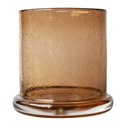 Bubble ljuslykta Ø20 cm, Rust^DBKD Outlet