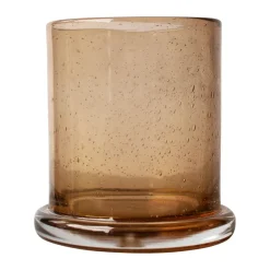 Ljuslyktor & Ljusfat-DBKD Bubble ljuslykta Ø14 cm, Rust