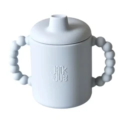 Barnmuggar|Barnserviser-Jack o Juno Bubble pipmugg 15 cl, Glacier grey