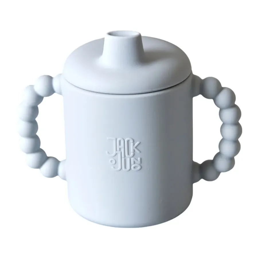 Barnmuggar|Barnserviser-Jack o Juno Bubble pipmugg 15 cl, Glacier grey