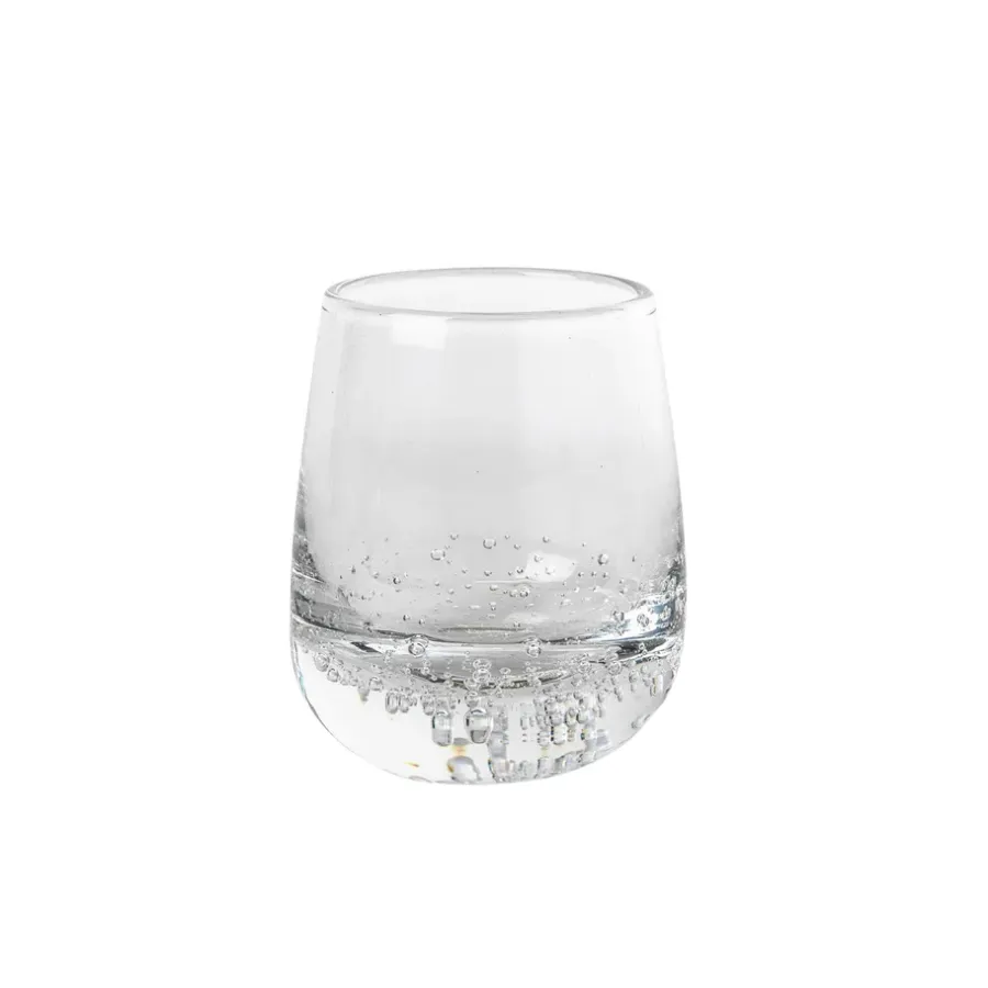 Bubble shotglas, 4 cl^Broste Copenhagen Clearance