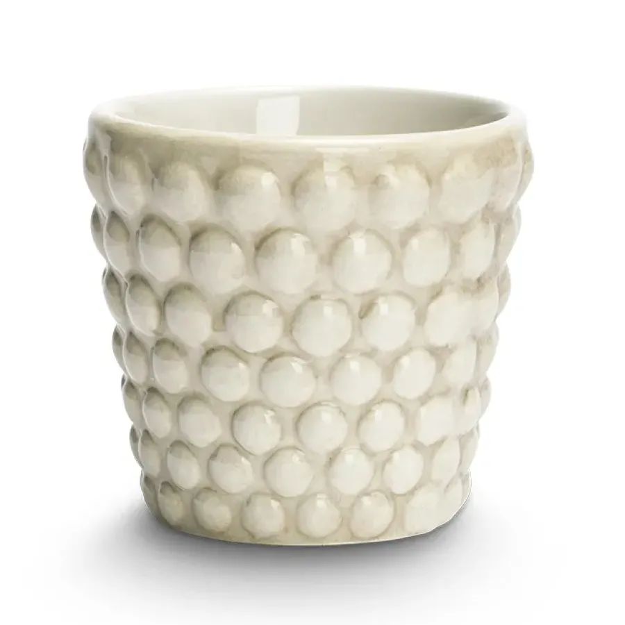 Glöggmuggar|Espressokoppar-Mateus Bubbles espressokopp 10 cl, Sand