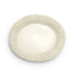 Bubbles ovalt fat 35 cm, Sand^Mateus New