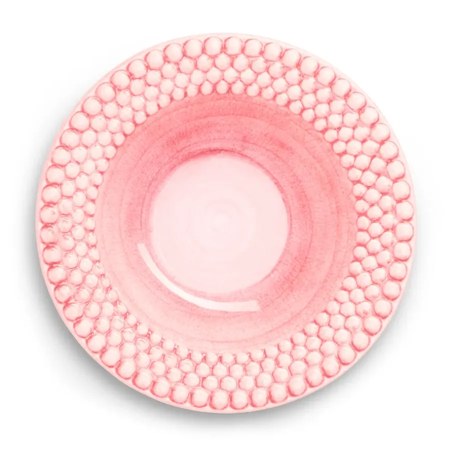 Bubbles sopptallrik 25 cm, Ljusrosa^Mateus Best