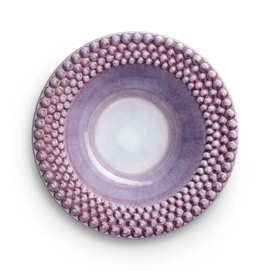 Djupa Tallrikar-Mateus Bubbles sopptallrik 25 cm, Viol