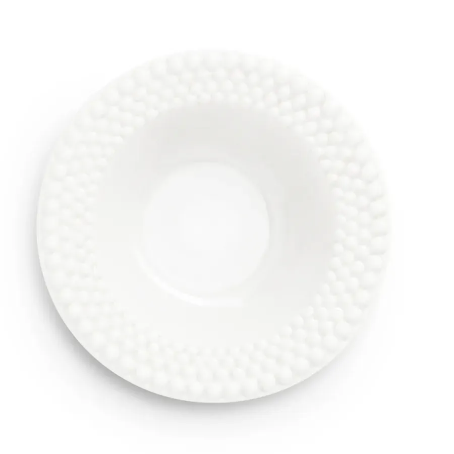 Bubbles sopptallrik 25 cm, Vit^Mateus Clearance