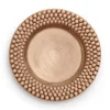 Mattallrikar-Mateus Bubbles tallrik 28 cm, Cinnamon