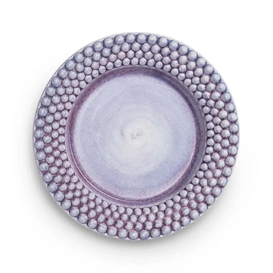 Mattallrikar-Mateus Bubbles tallrik 28 cm, Viol