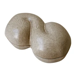 Juldekorationer & Julpynt|Dekorationsskålar-DBKD Bun skål med lock 11x18 cm, Beige