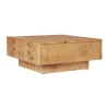 Burl storage soffbord 70x70 cm, Natural^Ferm Living Sale