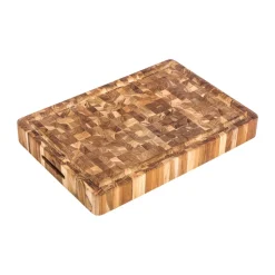 Skärbrädor-Teakhaus Butcher Block Carving skärbräda 313, Extra Thick