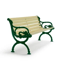 Trädgårdssoffor & Trädgårdsbänkar|Loungemöbler·Loungesoffor-Byarums bruk Byarum soffa, Furu impregnering, grönt stativ, 155 cm