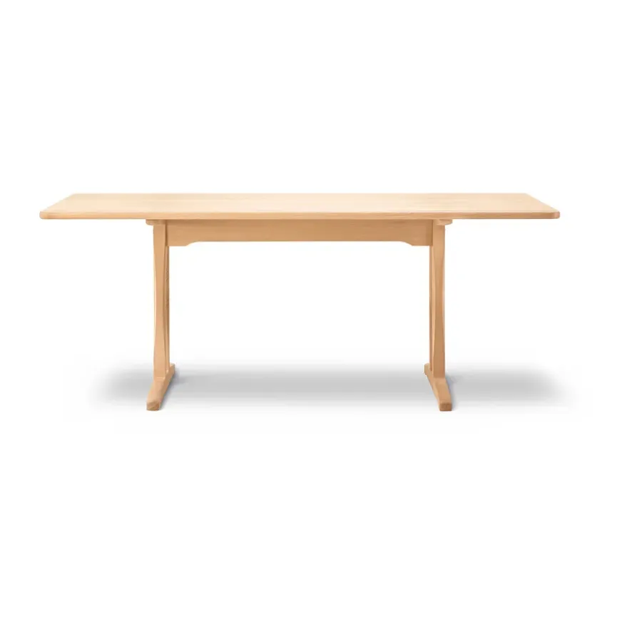 C18 Shaker Table matbord, Ljus oljad ek, 180x90cm^Fredericia Furniture Sale