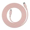 Övriga Lamptillbehör-Avolt Cable 1 USB C till Lightning laddkabel 2m, New Pink