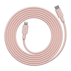 Övriga Lamptillbehör-Avolt Cable 1 USB C till Lightning laddkabel 2m, New Pink