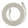 Cable 1 USB C till Lightning laddkabel 2m, Nomad Sand^Avolt Discount