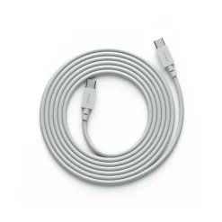 Övriga Lamptillbehör-Avolt Cable 1 USB-C till USB-C laddningskabel 2 m, Gotland gray